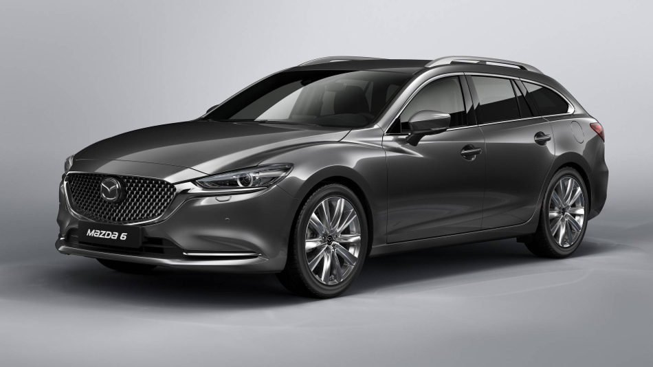 Mazda imagen frontal