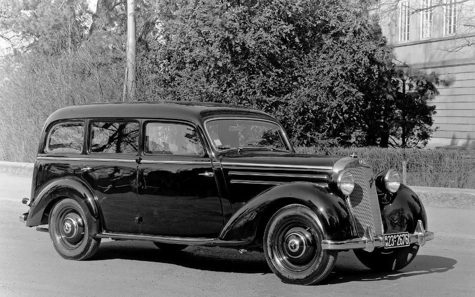 Mercedes 260 D