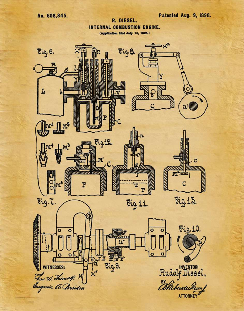 Diagrama de patente