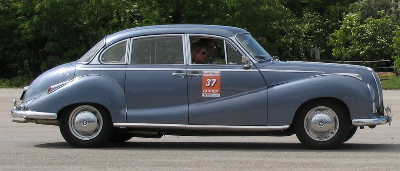 BMW 501-3