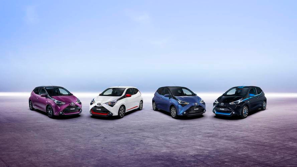 Aygo versiones
