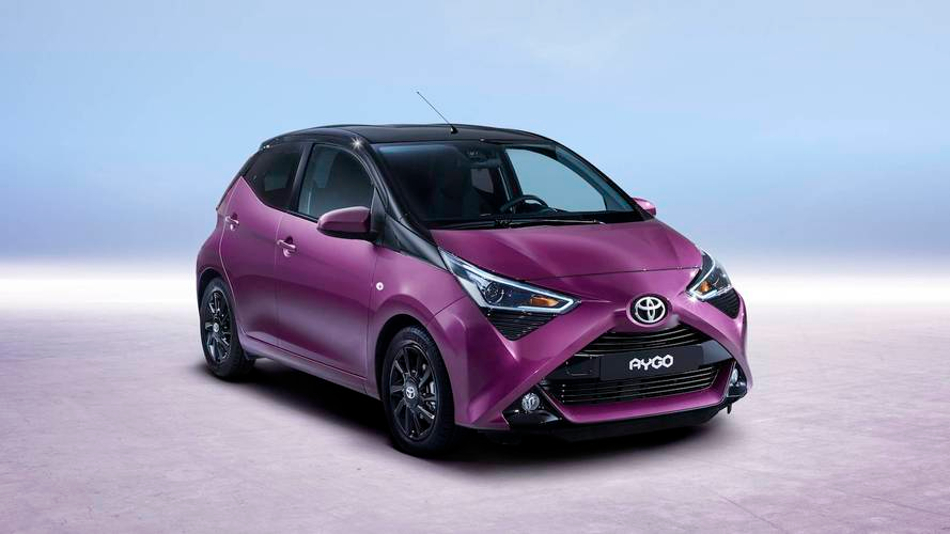 Aygo frontal