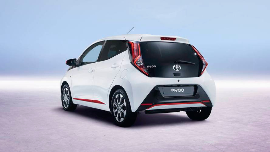 Aygo posterior