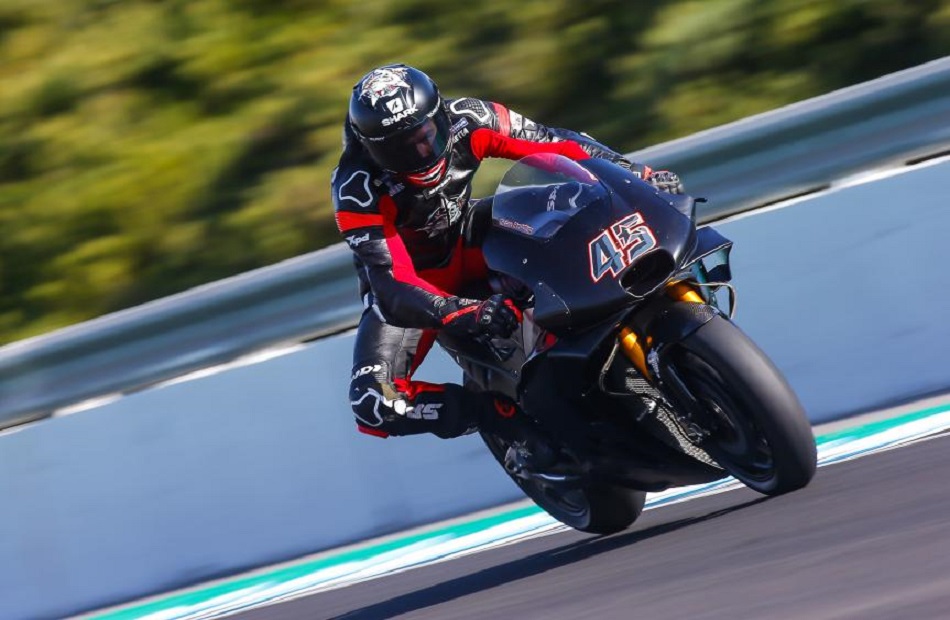 Scott Redding en los test de Jerez