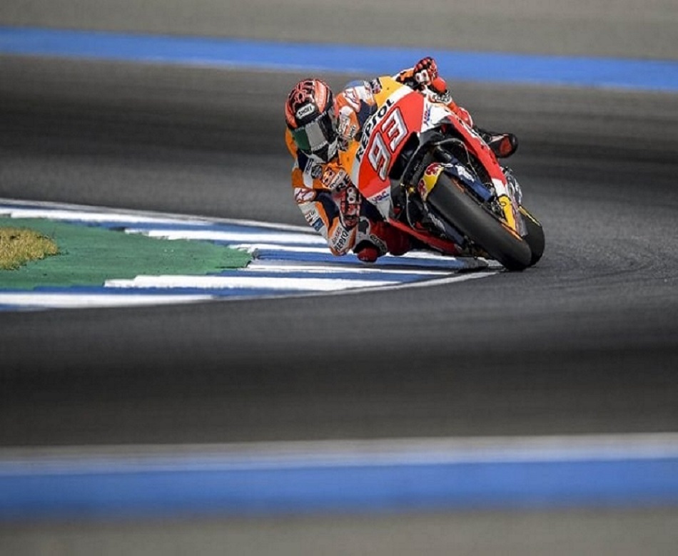 Marc Márquez en Buriram