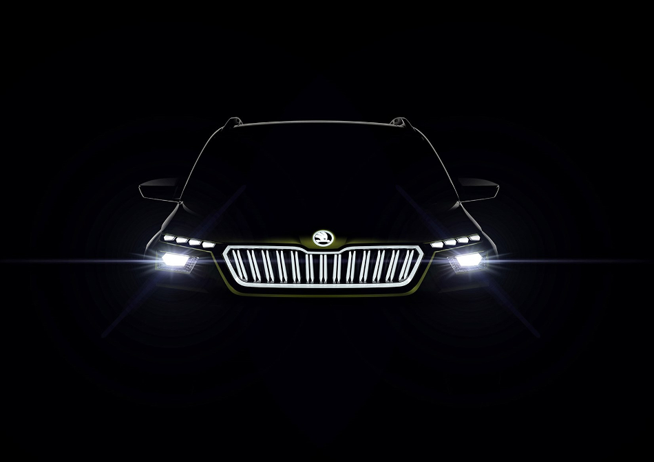 Teaser frontal