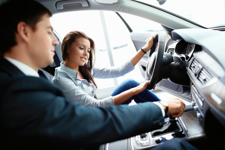 Muestra de coche