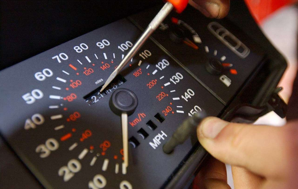 Kilometraje trucado