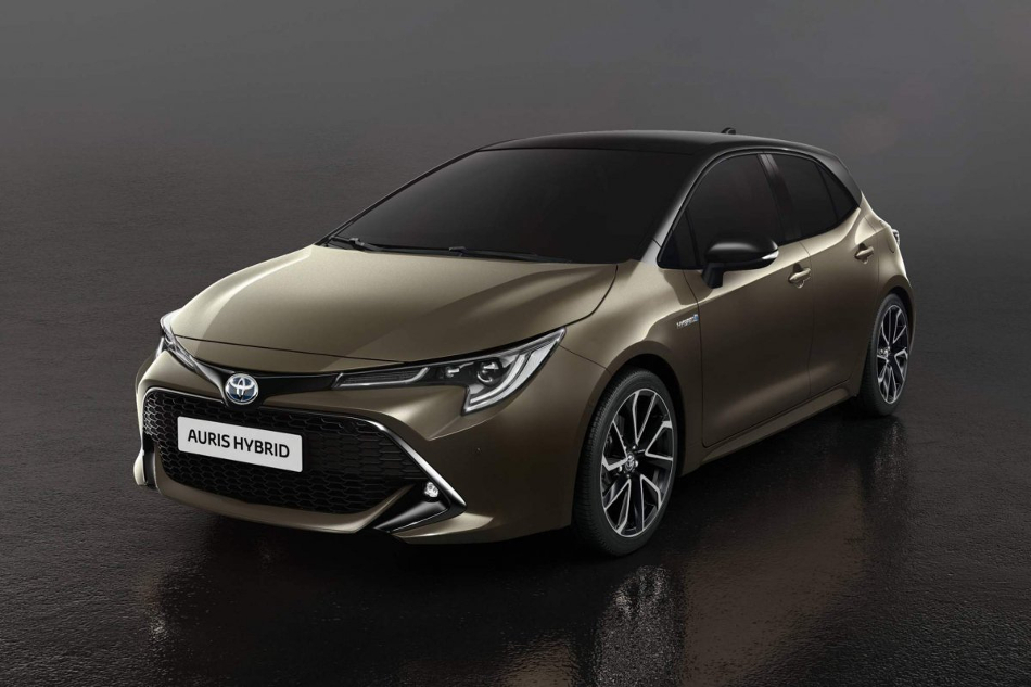 Auris foto frontal