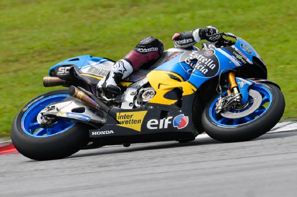 Thomas Lüthi en Sepang