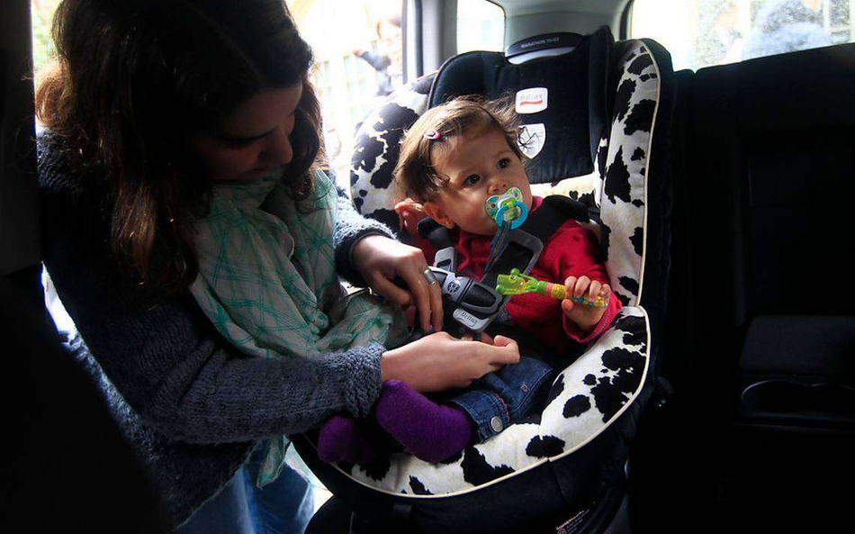 Coche con bebé