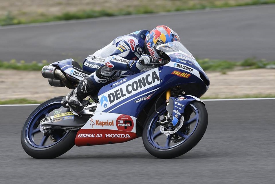 Jorge Martín en los test de Jerez