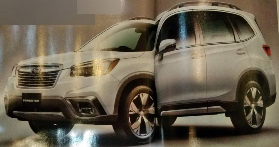 Forester lateral