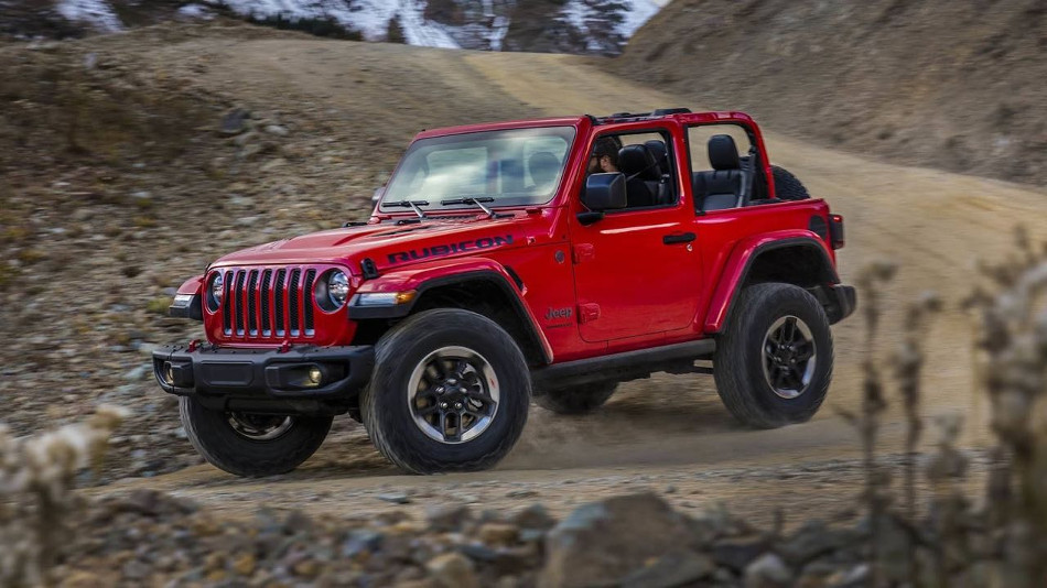 Wrangler 2018