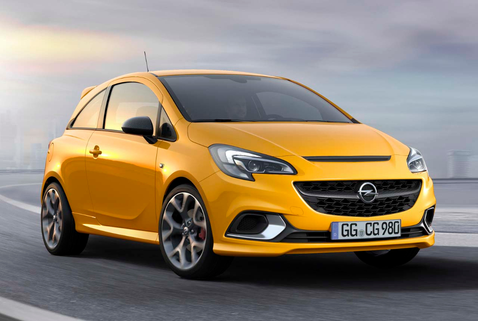 Corsa GSi frontal