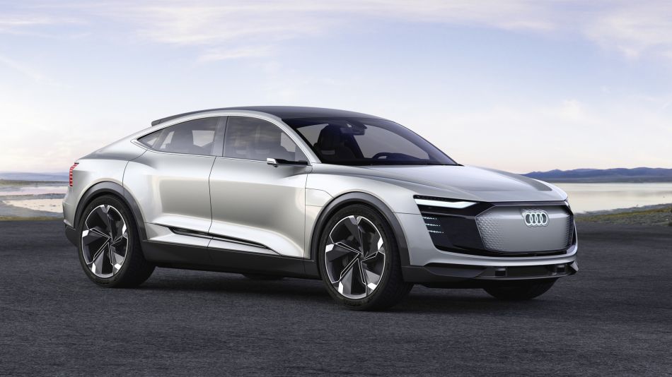 E-tron GT-1