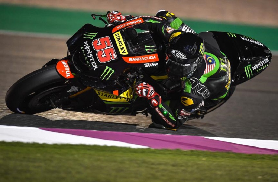 Hafizh Syahrin en Qatar