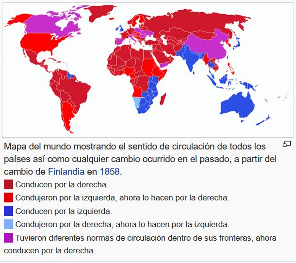 Sitios en el mundo