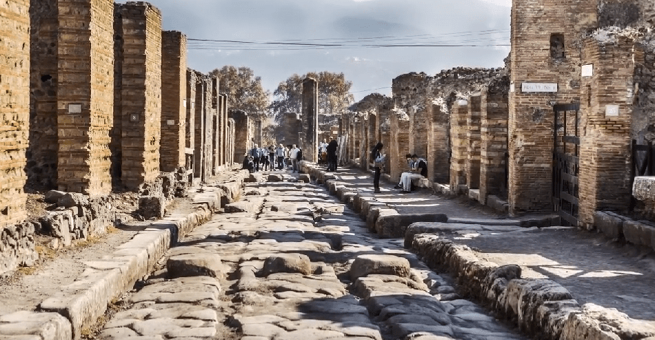 Camino romano