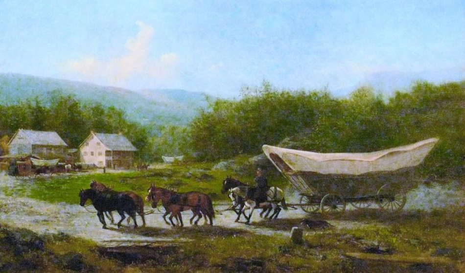 Carruaje antiguo