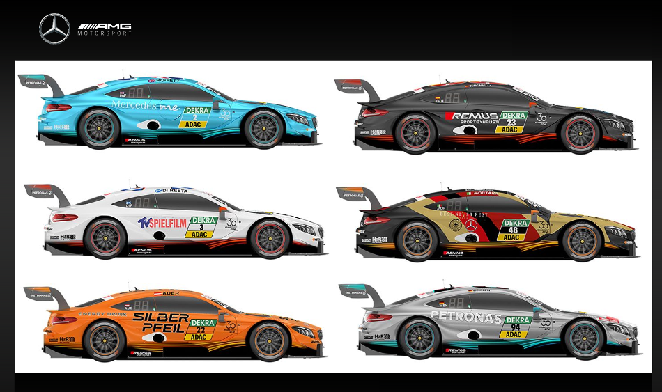 Disenos Mercedes 2018