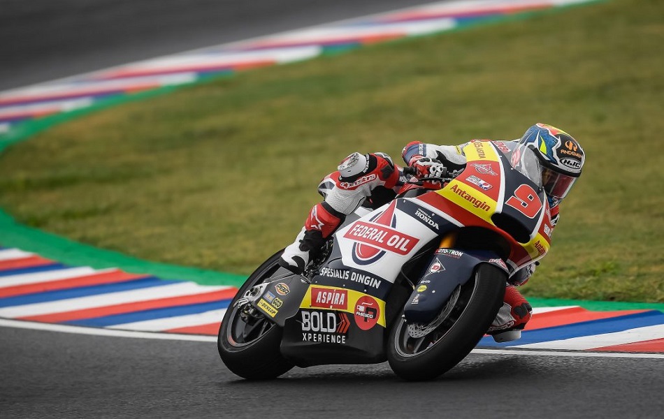 Jorge Navarro en Argentina