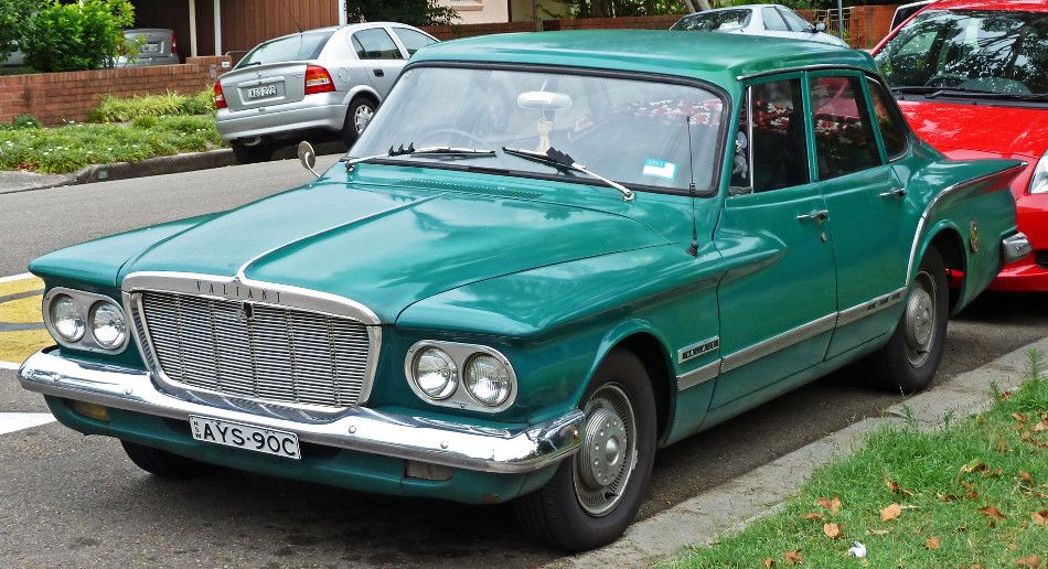 Te invitamos a conocer el Plymouth Valiant