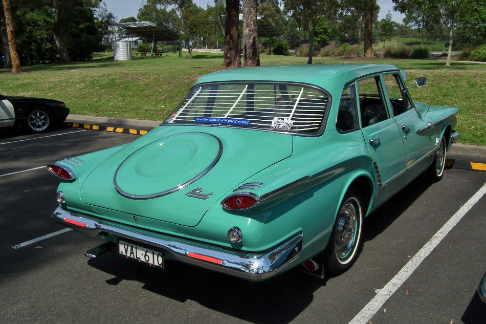 Te invitamos a conocer el Plymouth Valiant