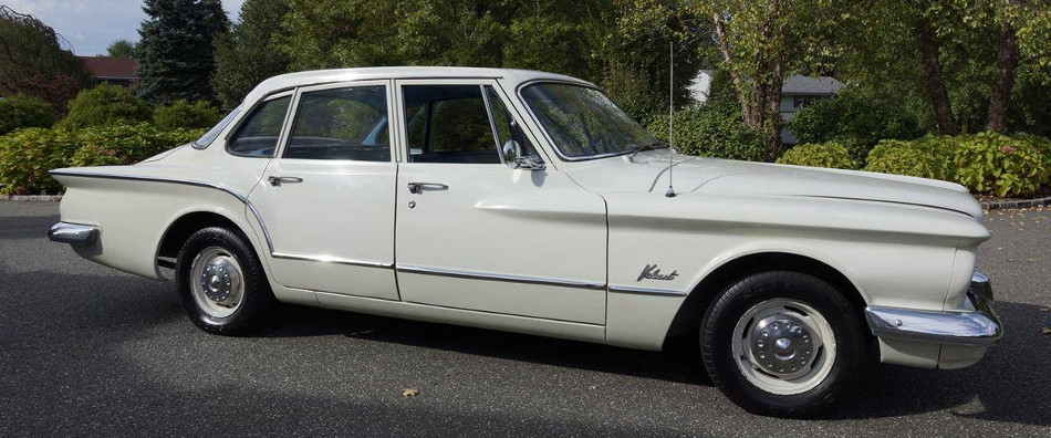 Te invitamos a conocer el Plymouth Valiant