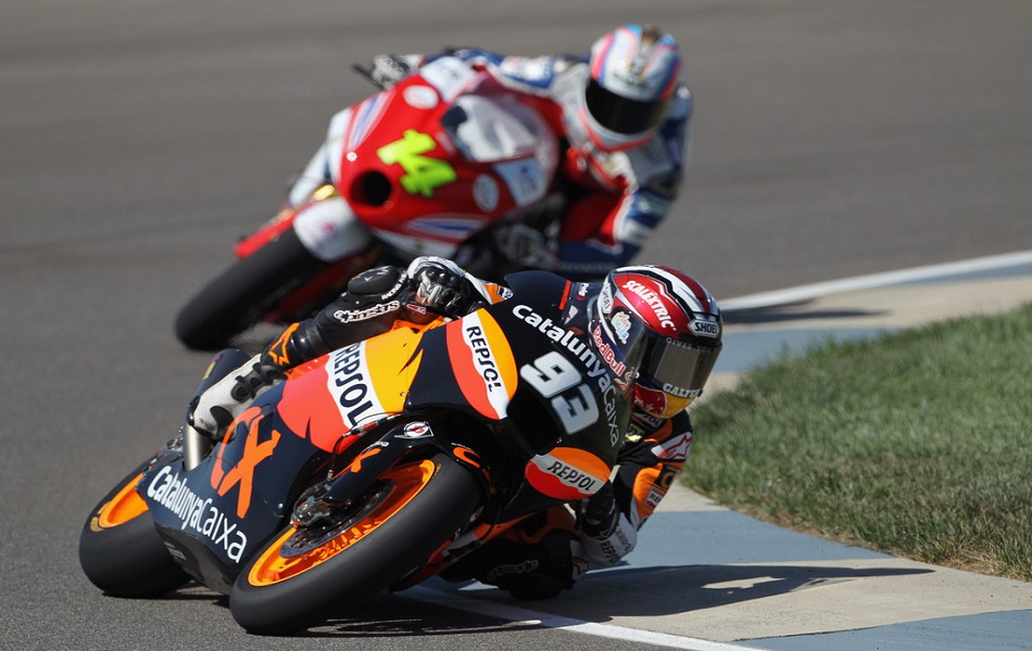 Marc Márquez en Indy 2011