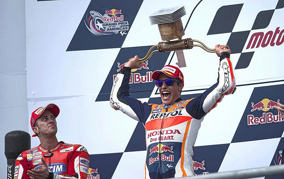 Márquez en Austin 2014