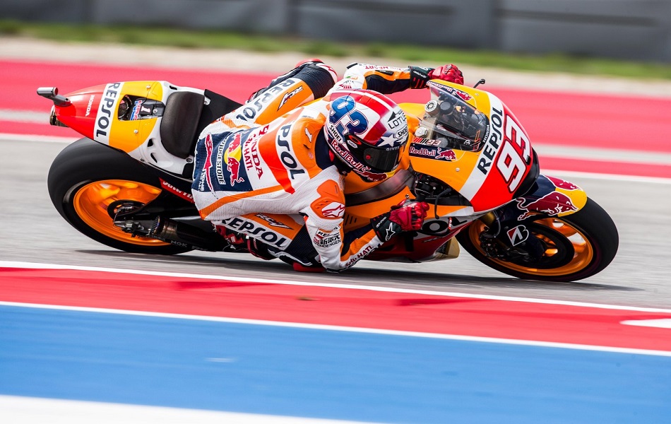 Márquez en 2016