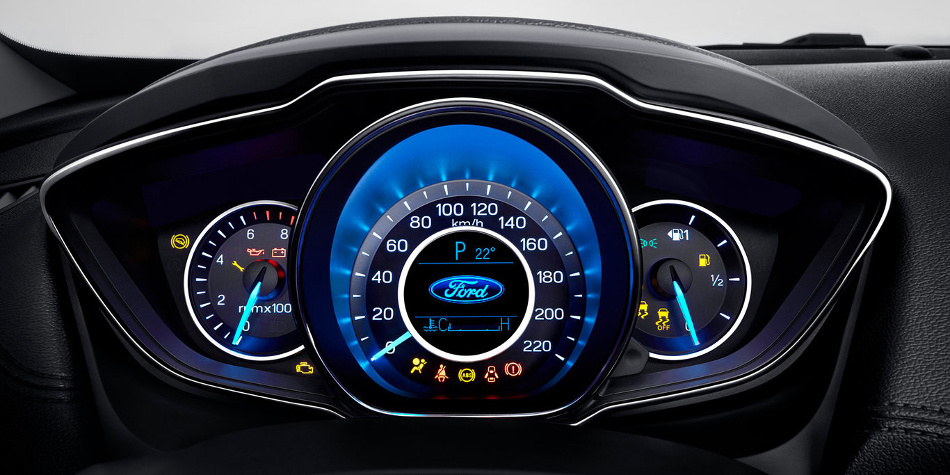 Ford Escort instrumentos