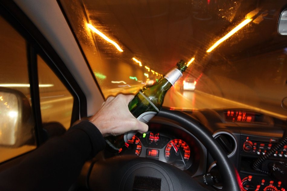 Alcohol y volante
