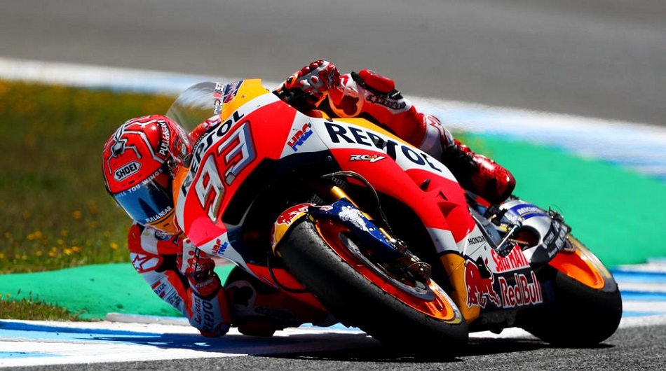 Márquez en Jerez 2017