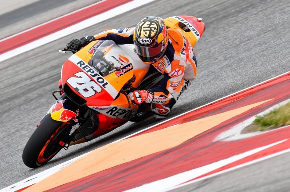 Pedrosa en Austin