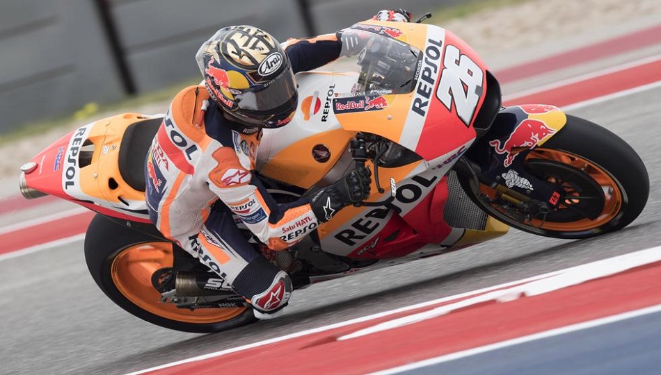 Pedrosa en Austin