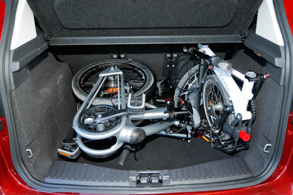 Bicicleta plegable