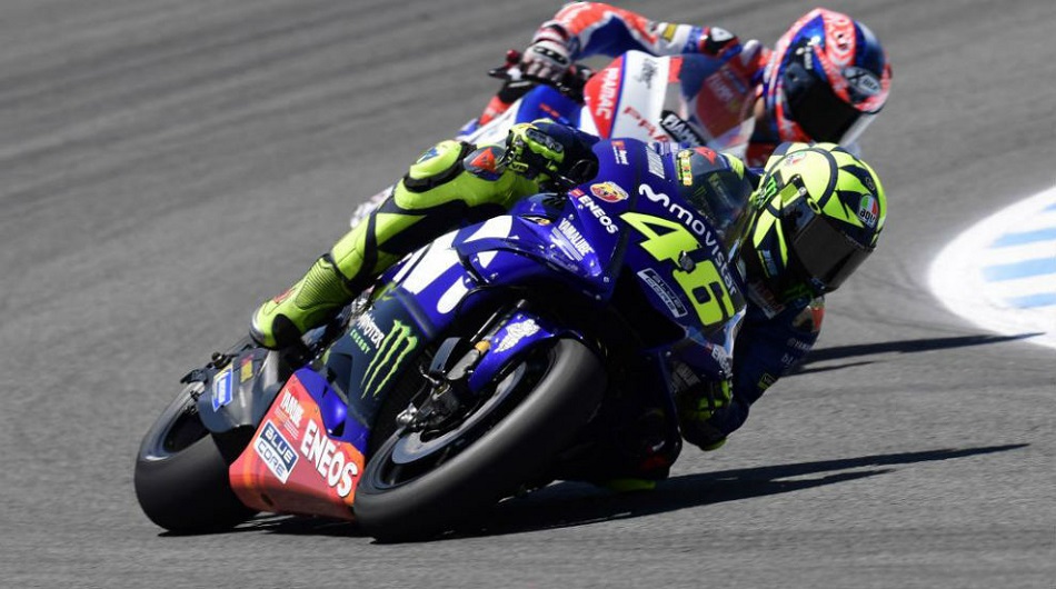 Rossi en Jerez