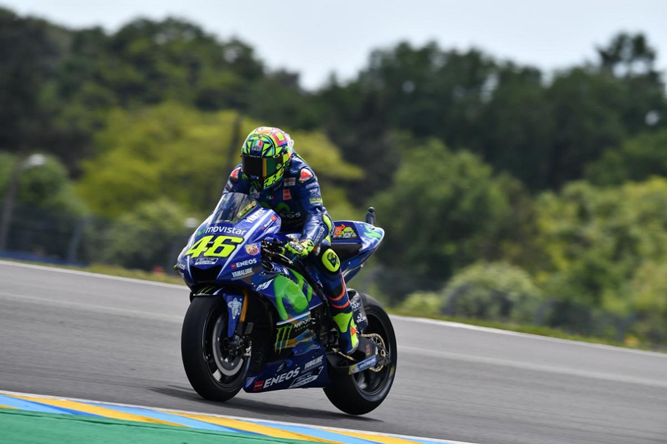 Rossi en Le Mans 2017