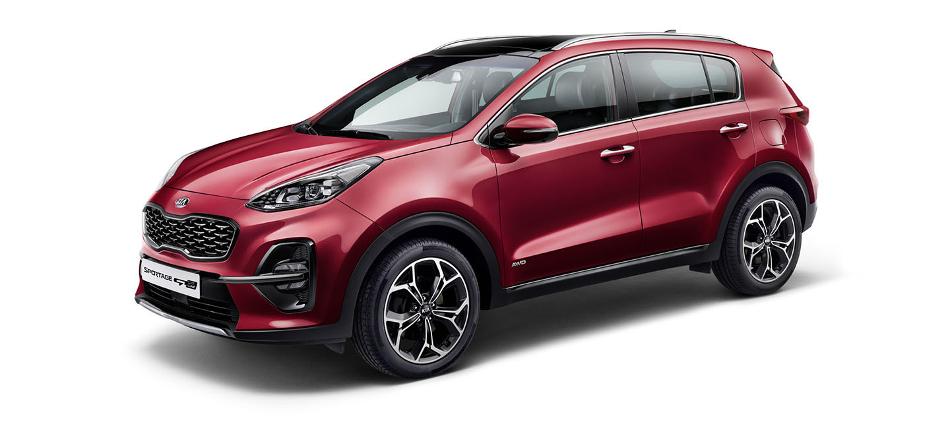 Sportage lateral