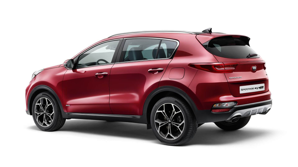 Sportage posterior