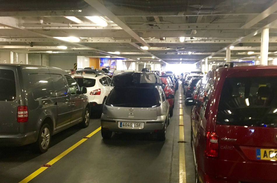 Compartimiento vehicular