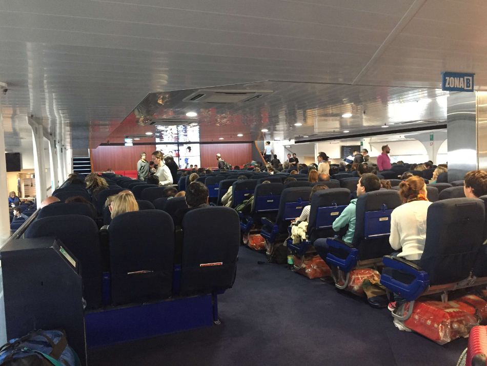 Sala climatizada