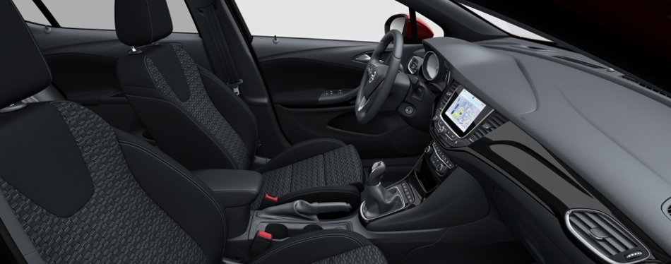 Astra interior