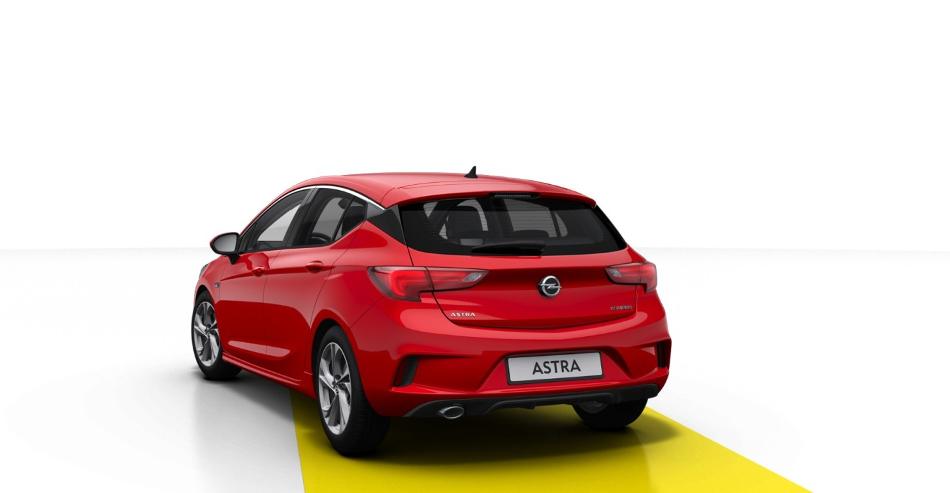 Astra posterior