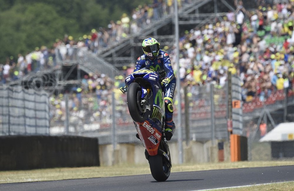 Rossi en Mugello 2017