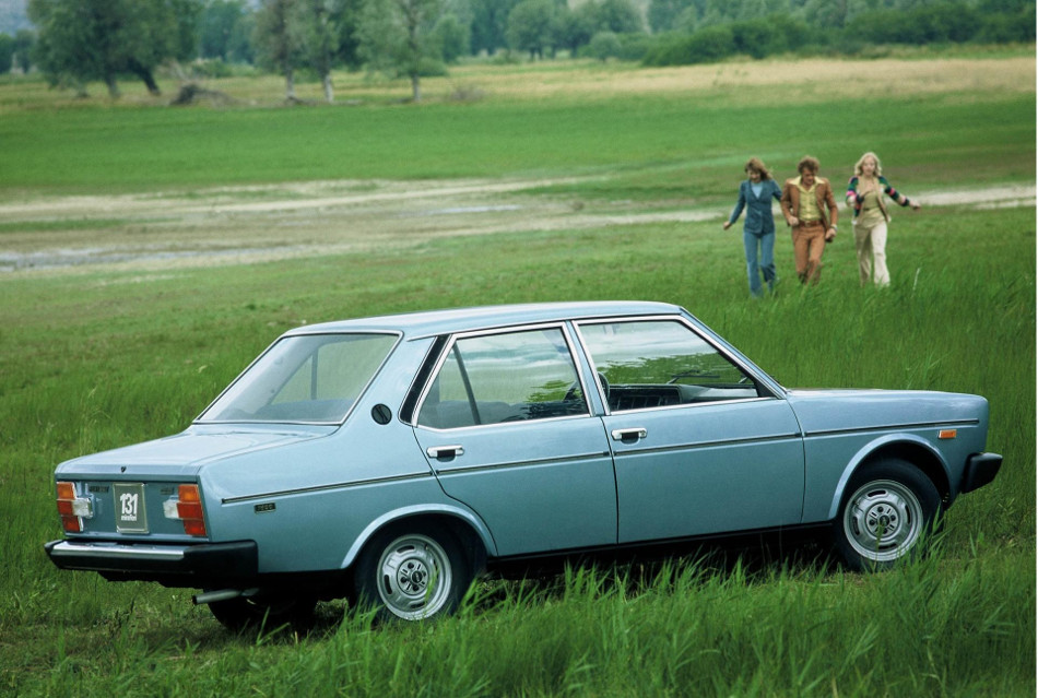 Recordando al Fiat 131, un auto que dejó huellas