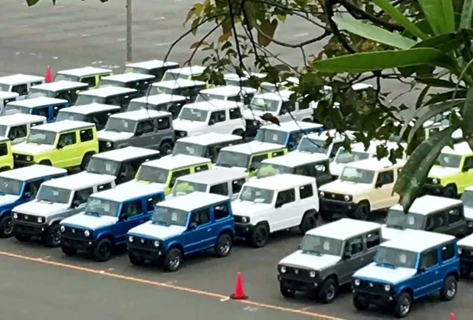 Jimny 2019