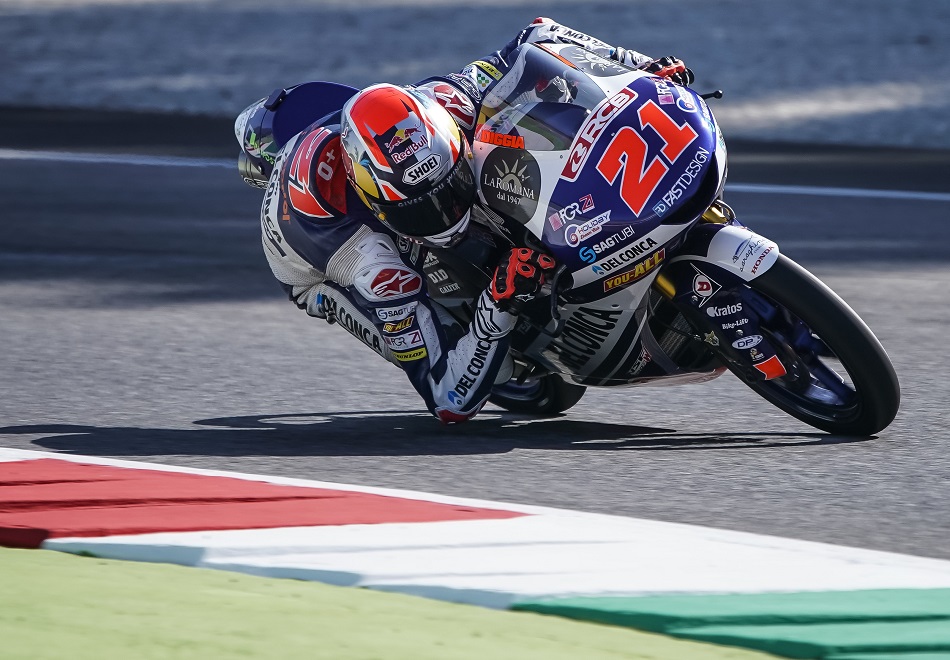 Fabio di Giannotonio en Mugello